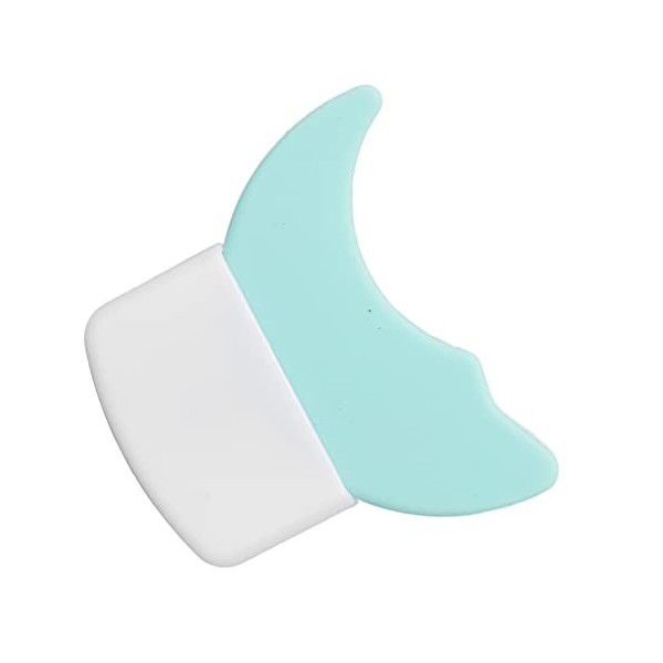 Protège-cils en Silicone, Deux Courbes, Bouclier Portable, Gain de Temps, Ergonomique, Doux et Flexible, Outil de Maquillage 