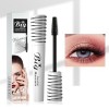 Mascara HOUSN Mascara Volume Mascara Waterproof Noir Mascara Fibre Waterproof Mascara Effet Faux Cils Mascara Effet Volumateu