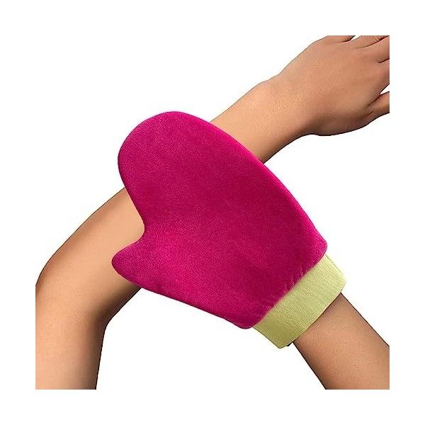 Applicateur Gant Autobronzant Gants de bronzage noirs autobronzants réutilisables - Gants de bronzage Autobronzant Gant Appli