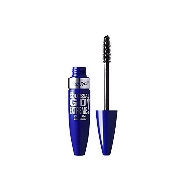 Mascara Coloré, Charme Naturel Imperméable Durable - Jaune Rose Bleu, Maquillage Des Yeux 4D Anti-décoloration Pour La Fête C