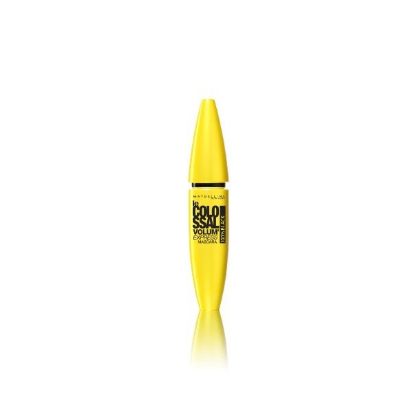 Gemey Maybelline Volum Express Colossal Mascara 100% Noir