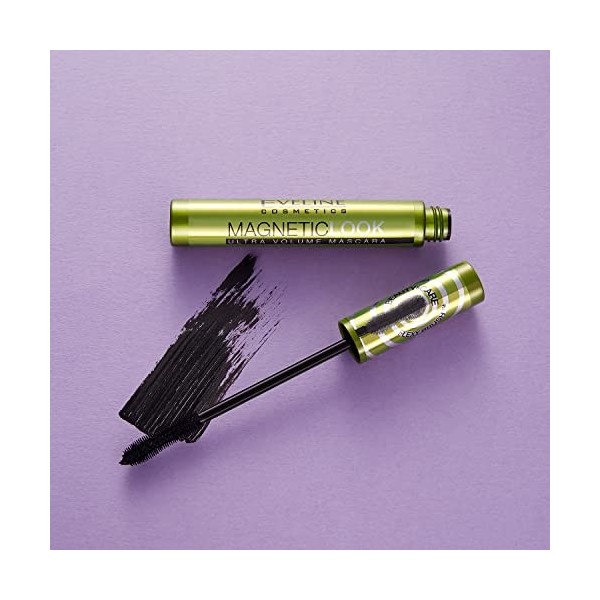 Eveline Cosmetics Magnetic Look Mascara, épaississement, 10 ml, noir