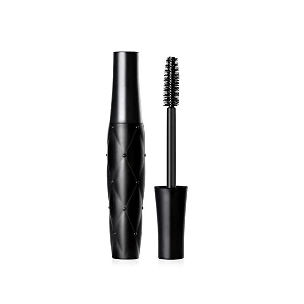 Silk Fiber Lash Mascara imperméable et durable, volume et longueur noirs, naturel, extension complète, épaississant, plus dou