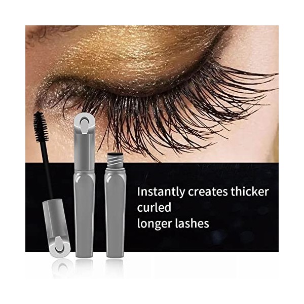 Mascara volume cils épais naturel imperméable et résistant non irritant toute la journée Convient à tous les types de peau Ma