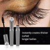 Mascara volume cils épais naturel imperméable et résistant non irritant toute la journée Convient à tous les types de peau Ma