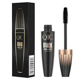 Mascara imperméable en fibre de soie 4D pour extensions de cils, recourbe-yeux, cosmétique noir I2C3 cils épais