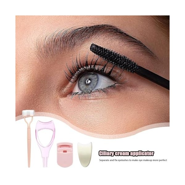 Garde mascara pour cils, Outil applicateur de mascara, Outils de cils applicateurs de protection de mascara, applicateur de c