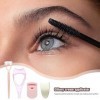 Garde mascara pour cils, Outil applicateur de mascara, Outils de cils applicateurs de protection de mascara, applicateur de c