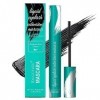 Mascara Hydrofuge Noir - Mascara hydrofuge volumateur,Mascara dextensions de cils liquides pour le maquillage des yeux, masc