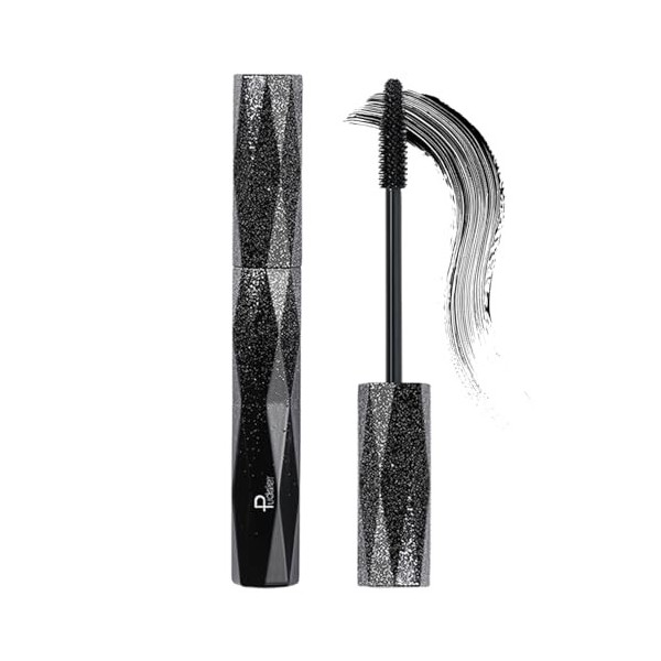 Mascara Noir Imperméable - Mascara à extensions imperméables - Mascara à boucles épaisses pour dortoir, appartement, maison, 