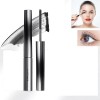 Judydoll - 3D Curling Eyelash Iron Mascara, Judy Doll Iron Brush Mascara, Bristleless Washable Extra Slim Metal Mascara, Wate