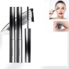 Judydoll - 3D Curling Eyelash Iron Mascara, Judy Doll Iron Brush Mascara, Bristleless Washable Extra Slim Metal Mascara, Wate
