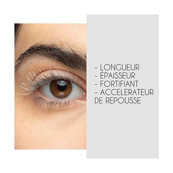 BASE MASCARA - MASCARA BLANC - VOLUME & LONGUEUR - 123 COSMÉ