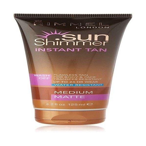 Sunshimmer résistant à leau bronzage instantané mat - Moyen