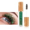 Ingzy Glitter Mascara, Colorful Mascara for Eyelashes, Diamond Glitter Lashes Mascara Waterproof Shimmer Colored Mascara, Whi