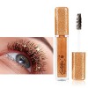 Ingzy Glitter Mascara, Colorful Mascara for Eyelashes, Diamond Glitter Lashes Mascara Waterproof Shimmer Colored Mascara, Whi