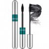 4D Lash Extension Mascara, Mascara fibre de soie 4D, Long Lasting Mascara for Definition, Clump-Free, Waterproof & Smudge-Pro