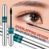 4D Lash Extension Mascara, Mascara fibre de soie 4D, Long Lasting Mascara for Definition, Clump-Free, Waterproof & Smudge-Pro