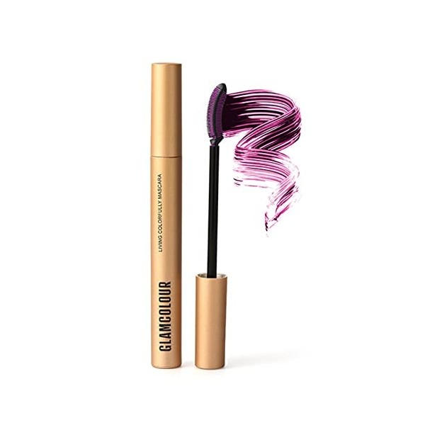 Mascara skinny couleur magique, mascara skinny bouclé épais et coloré, mascara pour cils en fibre de soie 4D imperméable et d