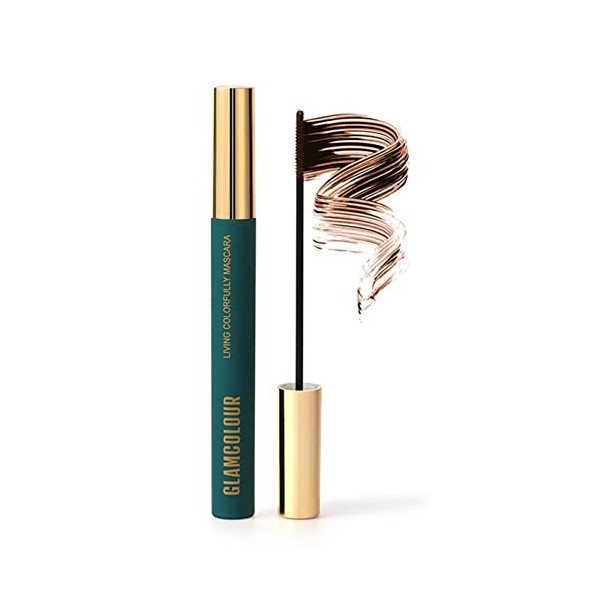 Mascara skinny couleur magique, mascara skinny bouclé épais et coloré, mascara pour cils en fibre de soie 4D imperméable et d