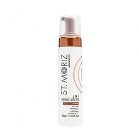 St. Moriz Advanced Pro Formula 5in1 Tanning Mousse in Medium 200ml,
