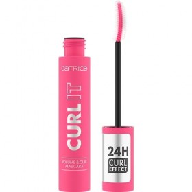 Catrice Curl It Volume & Curl Mascara N°010 Noir Longue durée Volume & Curl Vibrant intense Mat Végan Sans microparticules de