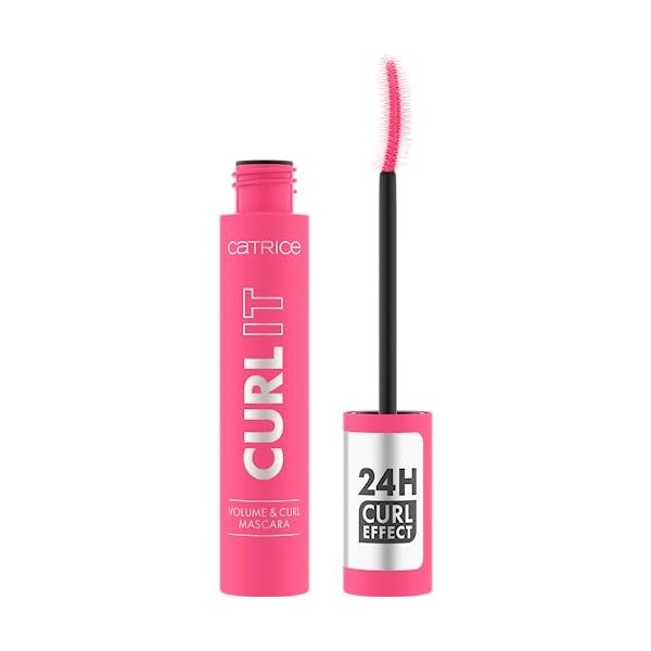 Catrice Curl It Volume & Curl Mascara N°010 Noir Longue durée Volume & Curl Vibrant intense Mat Végan Sans microparticules de