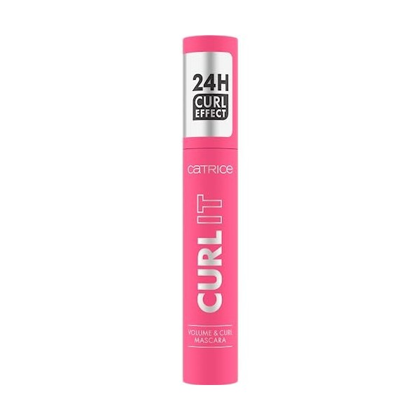 Catrice Curl It Volume & Curl Mascara N°010 Noir Longue durée Volume & Curl Vibrant intense Mat Végan Sans microparticules de