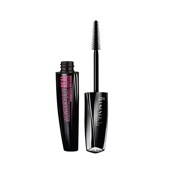 Rimmel WonderFully Real Mascara - 003 Extreme Black