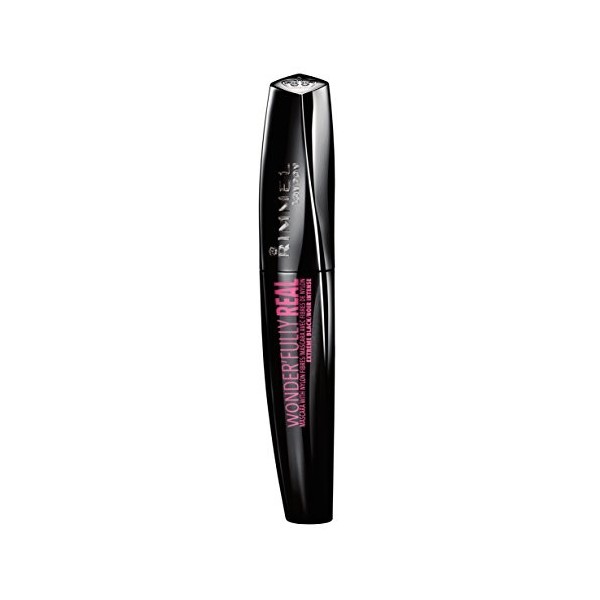 Rimmel WonderFully Real Mascara - 003 Extreme Black