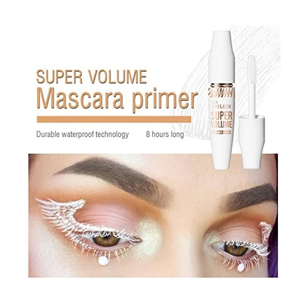 mascara - Recourber les cils mascaras dodus | Mascaras cils waterproof longue tenue, allongeant et volumateur pour un effet é