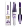 Mascara allongeant,Mascara allongeant épais en soie imperméable 5D - Mascara dextension cils longue durée pour des cils luxu