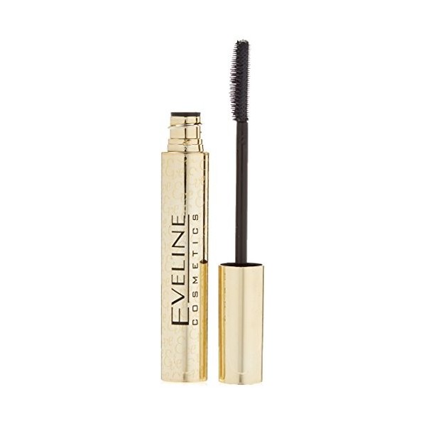 Eveline Cosmetics Mascara Volumix Fiberlast, épaississant et allongeant, noir, 10 ml
