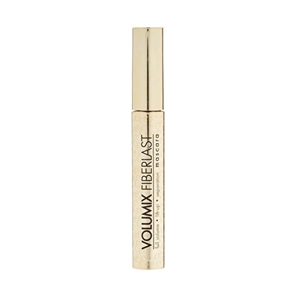 Eveline Cosmetics Mascara Volumix Fiberlast, épaississant et allongeant, noir, 10 ml