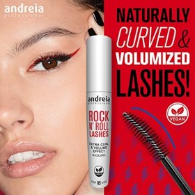 Andreia Professional Make Up - ROCK N ROLL LASHES - Mascara