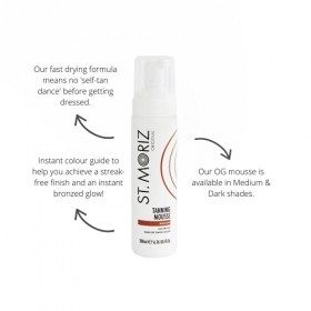 St Moriz Self Tanning Mousse Autobronzante 200 ml
