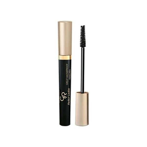 Golden Rose Perfect Lashes Great Waterproof Mascara - Black by Golden Rose