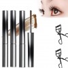 Judy Doll Mascara, Judy Doll Iron Brush Mascara, Judy Doll Iron Brush Mascara for cils frisés 3D, anti-taches, sans écaillage