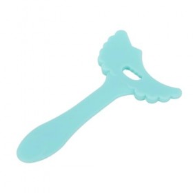 Top Choice Silicone Mascara Smear Parfait pour les Yeux, leye-liner et les Cils du Visage Applicateur de Mascara pour Cils I