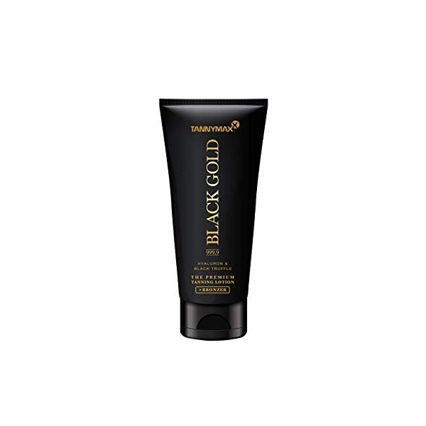 Tannymaxx Black Gold 999,9 Premium Tanning/Bronzing Lotion 200 ml