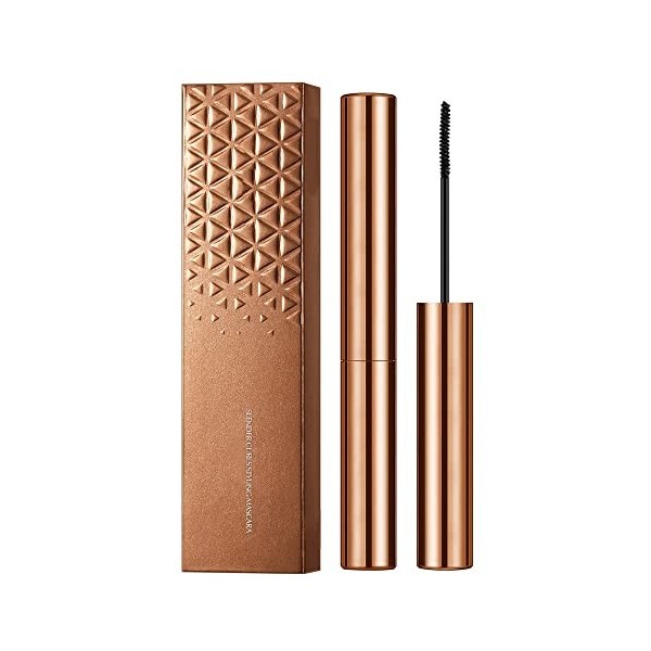 Mascara mini-brosse, pour les cils courts et clairsemés，Longueur et épaisseur, volume, longue durée, résistant à leau et aux