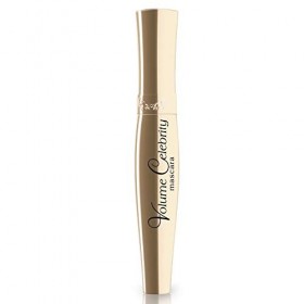 Eveline Cosmetics Volume Celebrity Mascara Épaississant Et Allongeant Pour Extension De Cils | 7 ml | Rebuilding Strengthenin