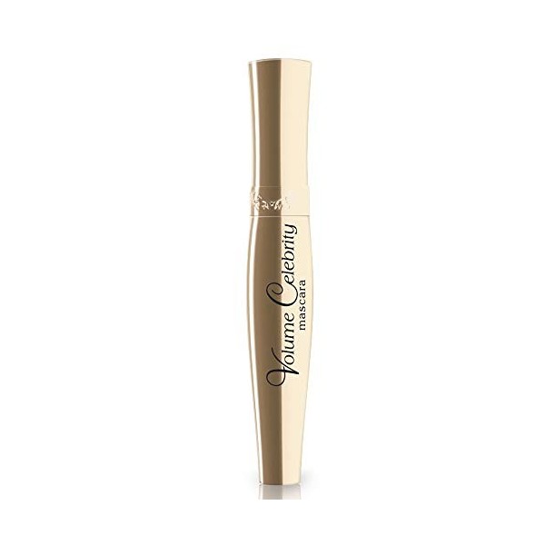 Eveline Cosmetics Volume Celebrity Mascara Épaississant Et Allongeant Pour Extension De Cils | 7 ml | Rebuilding Strengthenin