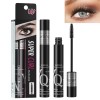 Mascara Waterproof Noir HOUSN Mascara Fibre Mascara Volume Allongement Mascara Extra Lash Mascara Noir Mascara waterproof, lo