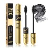 Mascara Waterproof Noir HOUSN Mascara Fibre Mascara Volume Allongement Mascara Extra Lash Mascara Noir Mascara waterproof, lo