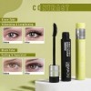 UCANBE Mascara Waterproof Noir pour Cils Volumineux, Longs, Recourbés et Durables - Mascara Effet Faux Cils Longue Tenue, Ant