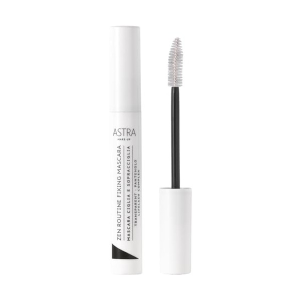 Astra Zen Routine Fixing Mascara Couleur Transparente, 11 ml