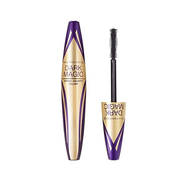 MAX FACTOR MASCARA DARK MAGIC BLACK 10 ML