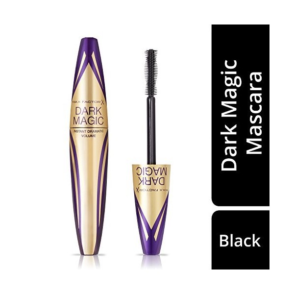 MAX FACTOR MASCARA DARK MAGIC BLACK 10 ML