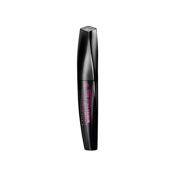 Manhattan Supreme Lash WonderFully Real Mascara 1010N Noir 11 ml